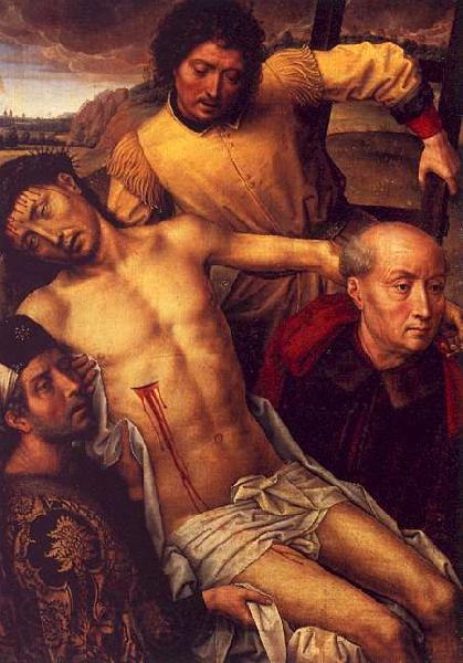 Hans Memling Descent from the Cross Spain oil painting art